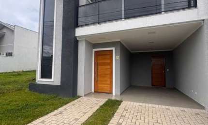 Casa em condomínio fechado com 3 quartos à venda no Campo de Santana, Curitiba , 140 m2 por R$ 730.000
