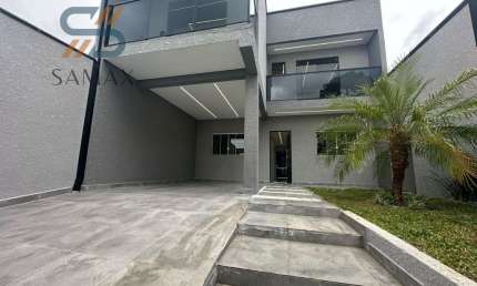 Casa com 4 quartos à venda na Santa Terezinha, Fazenda Rio Grande , 146 m2 por R$ 650.000