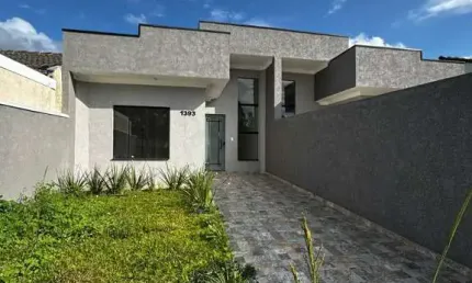Casa com 3 quartos à venda no Iguaçu, Fazenda Rio Grande , 180 m2 por R$ 460.000