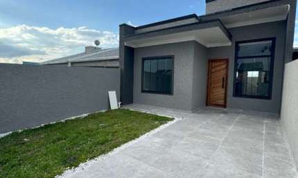 Casa com 3 quartos à venda no Nações, Fazenda Rio Grande , 60 m2 por R$ 299.000