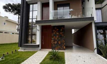 Casa em condomínio fechado com 4 quartos à venda no Umbará, Curitiba , 208 m2 por R$ 1.600.000