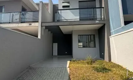 Casa em condomínio fechado com 3 quartos à venda no Tatuquara, Curitiba , 90 m2 por R$ 620.000