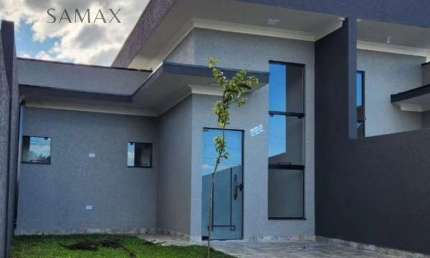 Casa com 3 quartos à venda no Nações, Fazenda Rio Grande  por R$ 440.000