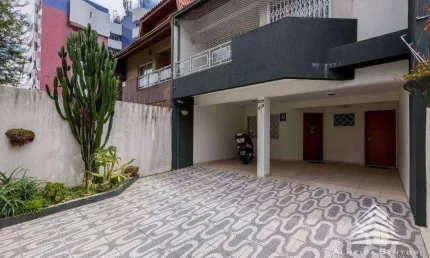 Sobrado com 5 dormitórios à venda, 261 m² por r$ 1.489.000,00 - água verde - curitiba/pr