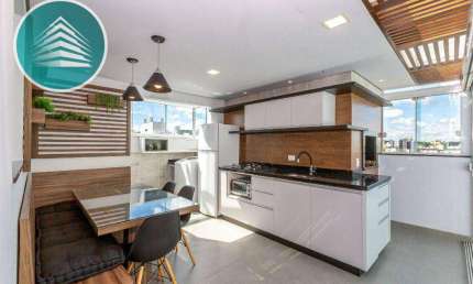 Cobertura com 3 dormitórios à venda, 118 m² por R$ 1.170.000,00 - Vila Izabel - Curitiba/PR