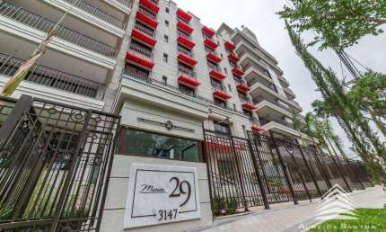 Cobertura com 3 dormitórios à venda, 209 m² por R$ 3.290.000,00 - Mercês - Curitiba/PR