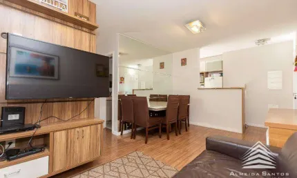Apartamento a venda no Guaíra, 3 dormitórios, 1 vaga de garagem coberta