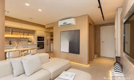Apartamento à venda, 95 m² por R$ 1.300.000,00 - Mossunguê - Curitiba/PR