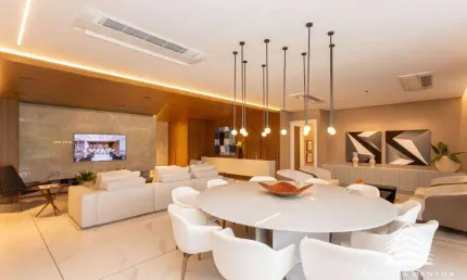 Apartamento à venda, 255 m² por r$ 4.200.000,00 - mossunguê - curitiba/pr