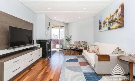 Apartamento com 3 dormitórios à venda, 105 m² por R$ 930.000,00 - Água Verde - Curitiba/PR