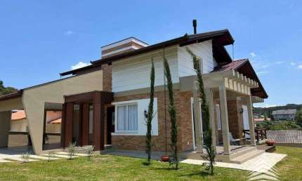 Casa a venda no Cascatas, 3 dormitórios, 6 vagas de garagem, quinta, imóvel alto padrão