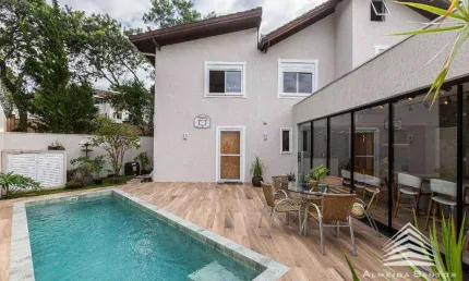 Casa com 3 dormitórios à venda, 192 m² por R$ 1.790.000,00 - Santa Felicidade - Curitiba/PR