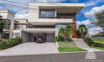 Casa a venda no São Braz, 4 dormitórios, 4 suítes, 3 vagas de garagem, alto padrão, com piscina, quintal, área de lazer, Condomínio Camino Real