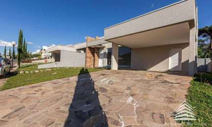 Casa Térrea a venda com 3 dormitórios SUÍTES, 256 m² por R$ 3.700.000 - Santa Felicidade - Curitiba/PR