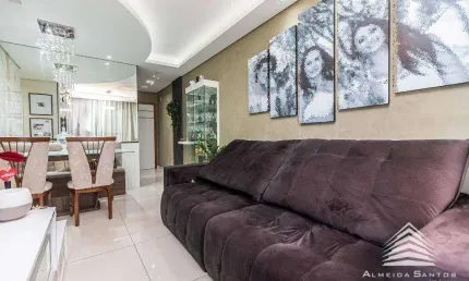 Apartamento a venda na João Bettega, 3 dormitórios, 1 vaga de garagem, condomínio clube
