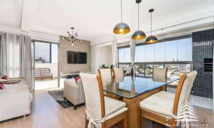 Apartamento a venda no Água Verde, 3 dormitórios, 2 vagas de garagem, Rua Brigadeiro Franco, Win Água Verde