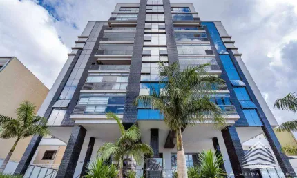 Apartamento a venda no água verde, 3 dormitórios, 2 vagas de garagem, rua brigadeiro franco, win água verde