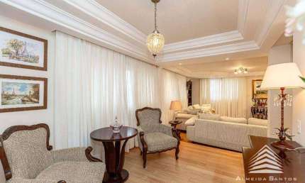 Apartamento com 3 dormitórios à venda, 233 m² por R$ 1.998.000,00 - Água Verde - Curitiba/PR