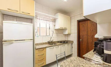 Apartamento com 3 dormitórios à venda, 77 m² por R$ 498.000,00 - Novo Mundo - Curitiba/PR