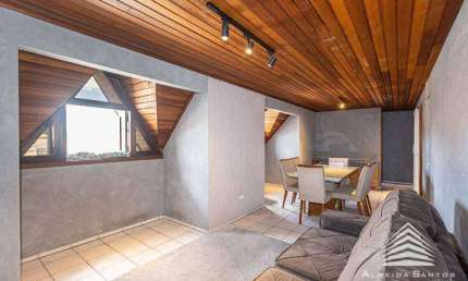 Casa a venda Novo Mundo, 5 dormitórios, 5 vagas de garagem, triplex residencial e comercial