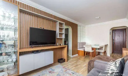 Apartamento com 3 dormitórios à venda, 70 m² por R$ 465.000,00 - Vila Izabel - Curitiba/PR