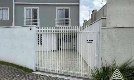 Sobrado com 3 dormitórios à venda, 109 m² por R$ 750.000,00 - Uberaba - Curitiba/PR