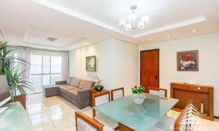 Apartamento com 3 dormitórios à venda, 88 m² por r$ 695.000,00 - água verde - curitiba/pr