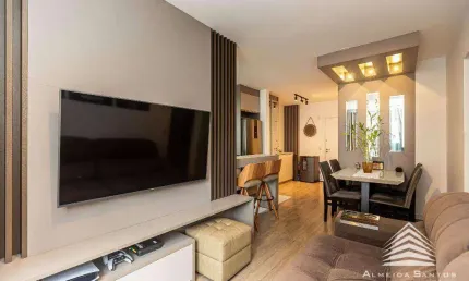 Apartamento com 2 dormitórios à venda, 57 m² por R$ 560.000,00 - Portão - Curitiba/PR