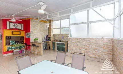 Cobertura com 3 dormitórios à venda, 124 m² por R$ 510.000,00 - Novo Mundo - Curitiba/PR