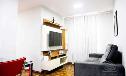 Apartamento com 2 dormitórios à venda, 40 m² por R$ 249.000,00 - Capão Raso - Curitiba/PR