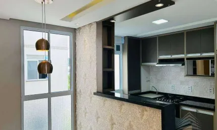 Apartamento com 2 dormitórios à venda, 41 m² por R$ 275.000,00 - Santo Antônio - São José dos Pinhais/PR