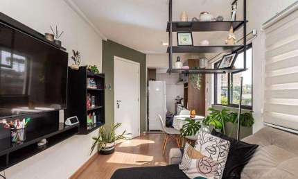 Apartamento com 1 dormitório à venda, 35 m² por R$ 280.000,00 - Novo Mundo - Curitiba/PR