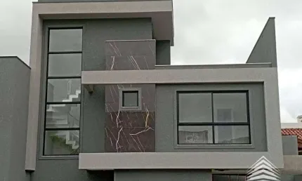 Sobrado a venda no tingui, 3 dormitórios, 2 vagas de garagem