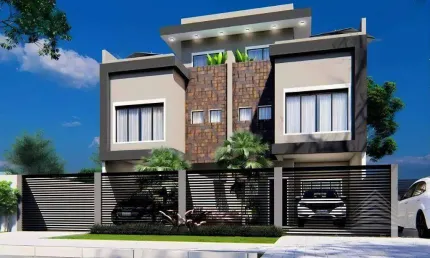 Sobrado com 3 dormitórios à venda, 139 m² por R$ 1.100.000 - Santa Felicidade - Curitiba/PR
