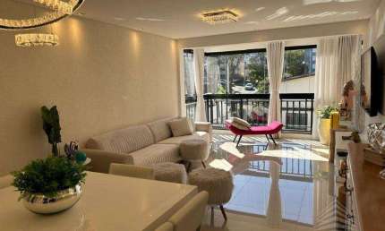 Apartamento com 3 dormitórios à venda, 102 m² por R$ 1.050.000 - Água Verde - Curitiba/PR