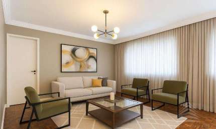 Apartamento com 3 dormitórios à venda, 143 m² por R$ 793.000,00 - Batel - Curitiba/PR