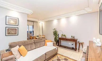 Apartamento com 3 dormitórios à venda, 80 m² por R$ 690.000,00 - Portão - Curitiba/PR