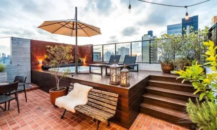Cobertura com 3 dormitórios à venda, 260 m² por R$ 2.966.000,00 - Batel - Curitiba/PR