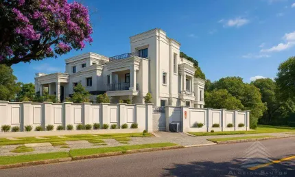 Casa em condomínio fechado com 3 quartos à venda na Rua Rio Grande do Sul, 1010, Água Verde, Curitiba