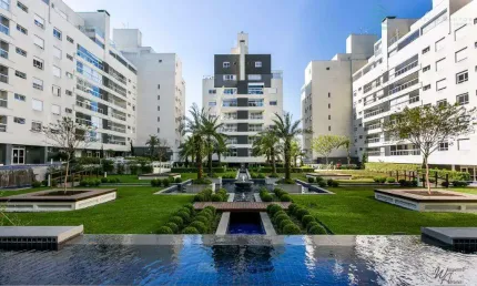 Apartamento com 4 dormitórios à venda, 158 m² por R$ 2.390.000,00 - Água Verde - Curitiba/PR