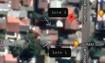 Terreno a venda no são braz, rua josé rossetim, 1173 m²