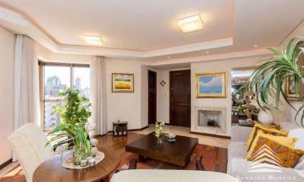 Apartamento a venda no Batel, 3 dormitórios, 2 vagas de garagem, Champs Elysees, Rua Francisco Rocha