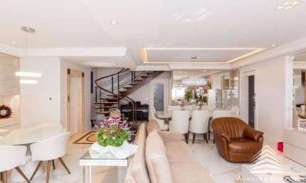 Cobertura com 3 dormitórios à venda, 394 m² por R$ 3.949.000,00 - Bigorrilho - Curitiba/PR