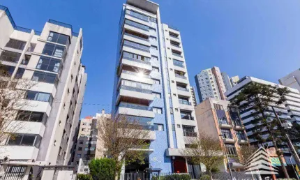Cobertura com 3 dormitórios à venda, 394 m² por R$ 3.950.000,00 - Bigorrilho - Curitiba/PR