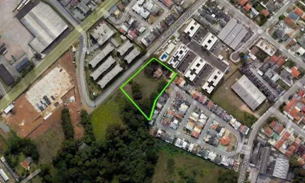Terreno à venda na Rua José Rocha, 102, Pinheirinho, Curitiba