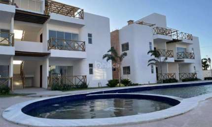 Apartamento à venda, Condominio Vila do Mar no bairro Macapá, Luis Correia/PI