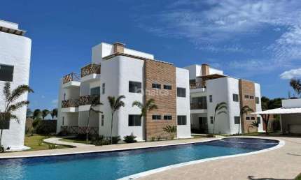 Apartamento à venda, Condominio Vila do Mar no bairro Macapá, Luis Correia/PI
