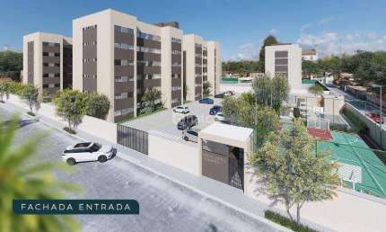 Apartamento à venda, Condomínio Miraflores II Residence no bairro Centro, Timon/MA