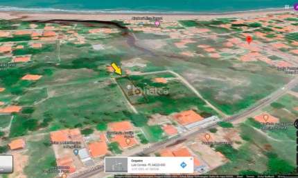 Terreno à venda na Rua Projetada, Coqueiro, Luís Correia