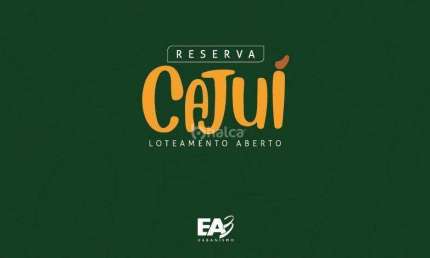 Lote/Terreno à venda, Reserva Cajuí no bairro Aroeiras, Teresina/PI
